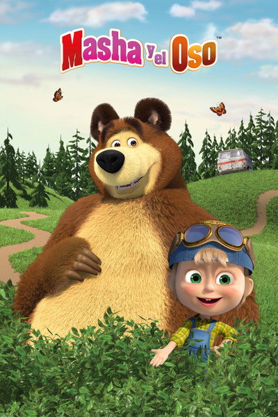 Póster de Masha y el oso