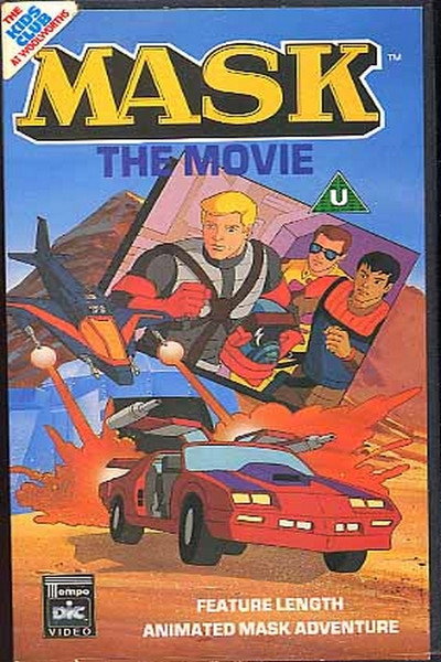 Póster de M.A.S.K.