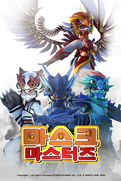 Póster de Mask Masters
