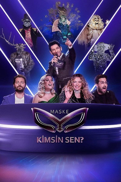 Póster de Maske: Kimsin Sen?