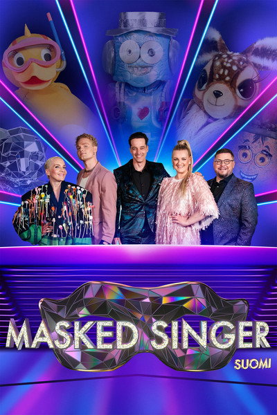 Póster de Masked Singer Suomi