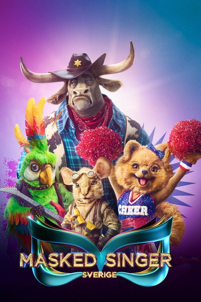 Póster de Masked Singer Sverige