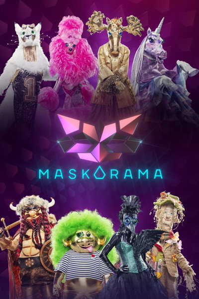Póster de Maskorama