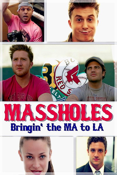 Póster de Massholes
