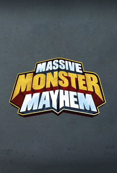 Póster de Massive Monster Mayhem
