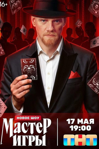 Póster de Master igry