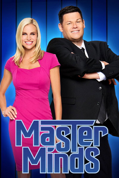 Póster de Master Minds