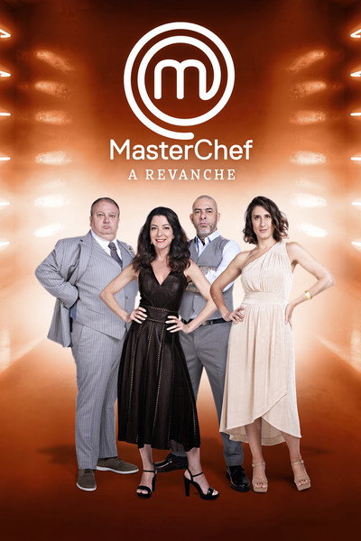 Póster de MasterChef: A Revanche