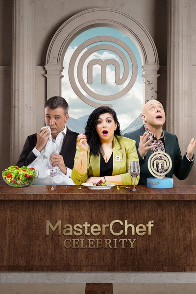 Póster de MasterChef Celebrity Chile