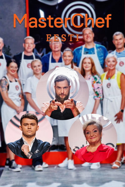 Póster de Masterchef Estonia