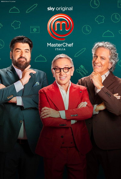 Póster de Masterchef Italia