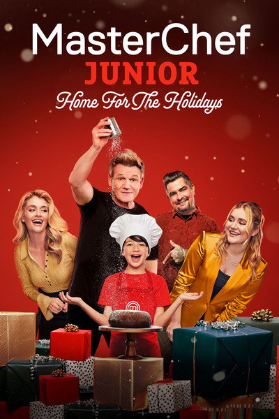 Póster de MasterChef Junior: Home for the Holidays