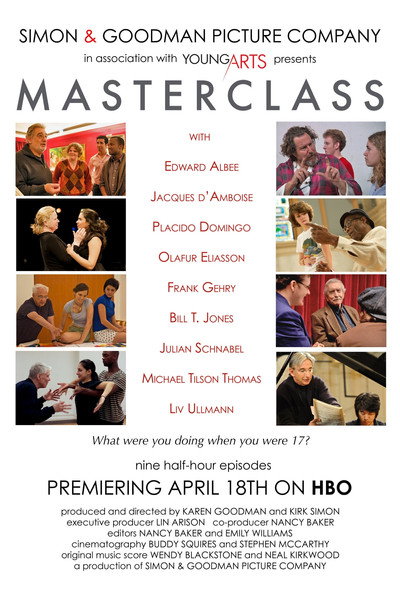 Póster de Masterclass