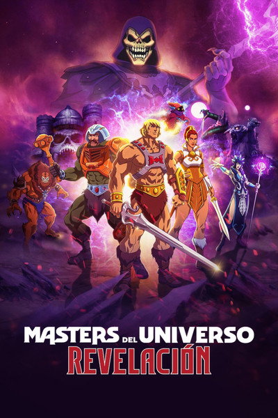 Masters del universo: Revelación