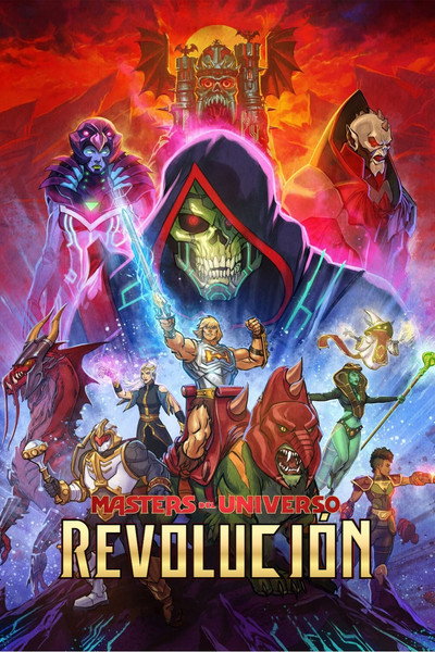 Póster de Masters del Universo: Revolución