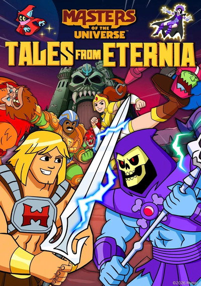 Póster de Masters of the Universe: Tales from Eternia