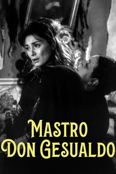 Póster de Mastro Don Gesualdo