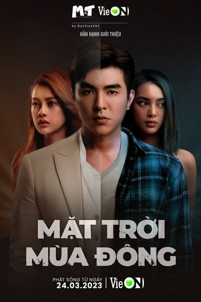 Póster de Mat Troi Mua Dong