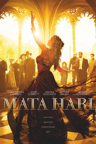 Póster de Mata Hari