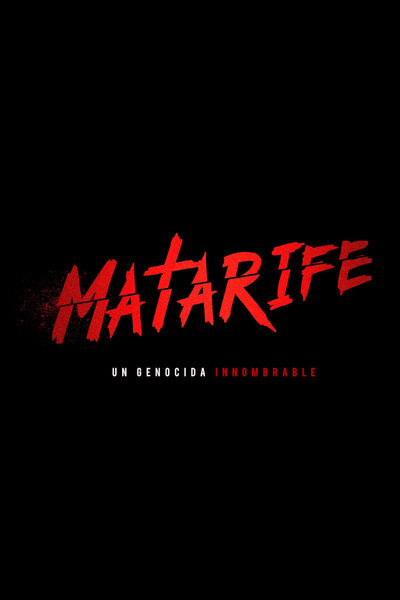 Póster de Matarife