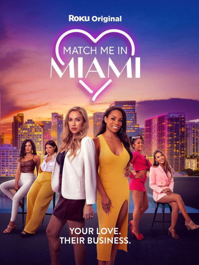 Póster de Match Me in Miami