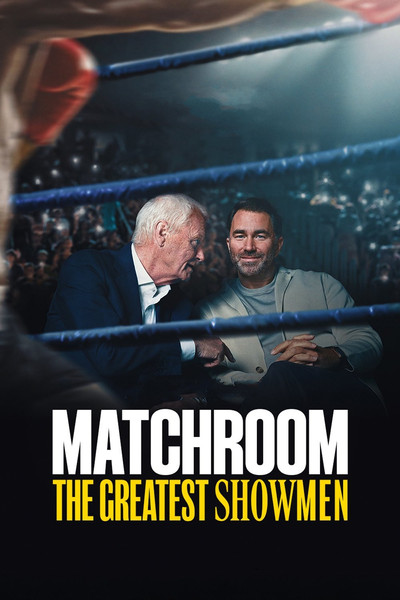 Póster de Matchroom: Los reyes del espectáculo deportivo
