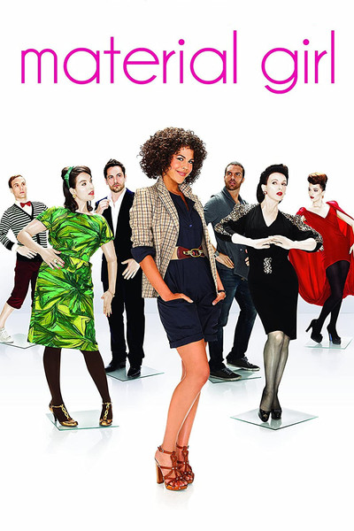 Póster de Material Girl