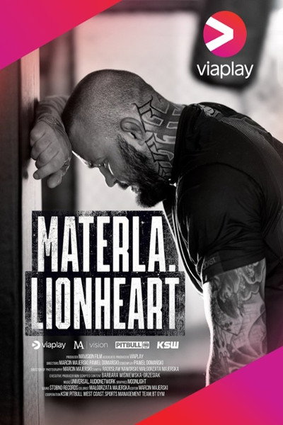 Póster de Materla. Lionheart