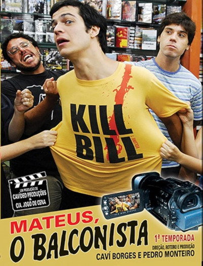 Póster de Mateus, o Balconista