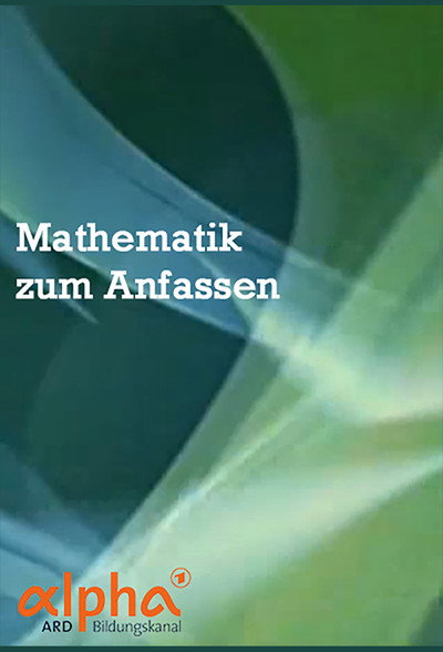 Póster de Mathematik zum Anfassen