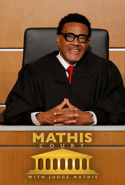 Póster de Mathis Court with Judge Mathis