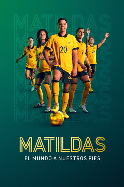 Póster de Matildas: The World at Our Feet