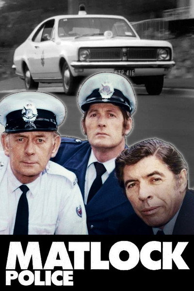 Póster de Matlock Police