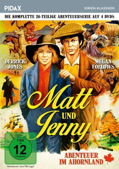 Póster de Matt y Jenny