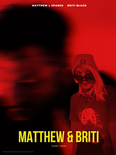 Póster de Matthew & Briti
