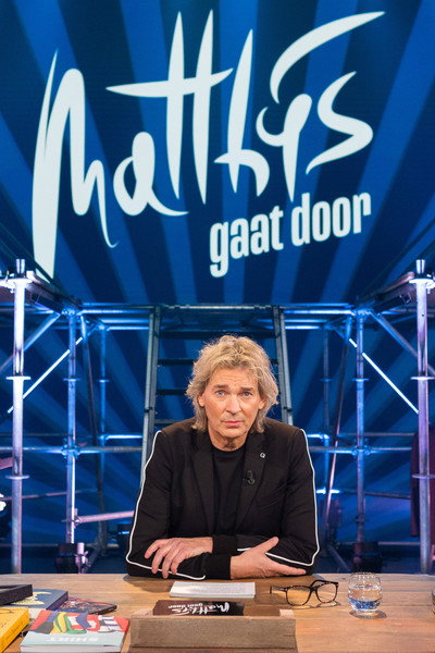 Póster de Matthijs gaat door