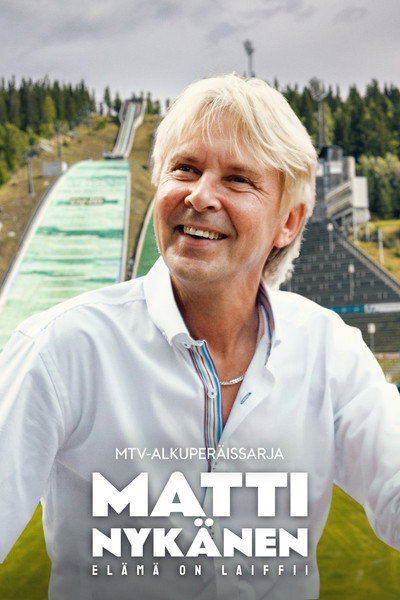 Póster de Matti Nykänen - Elämä on laiffii