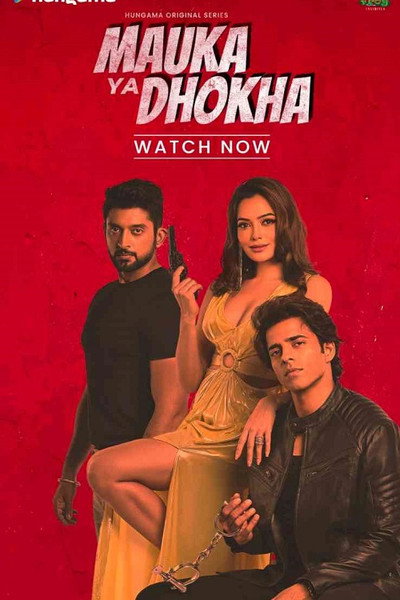Póster de Mauka Ya Dhokha