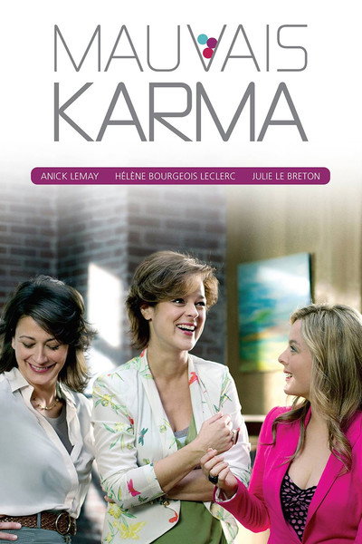 Póster de Mauvais Karma