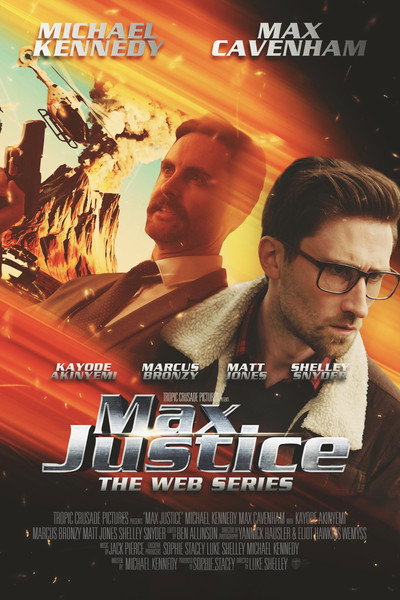 Póster de Max Justice