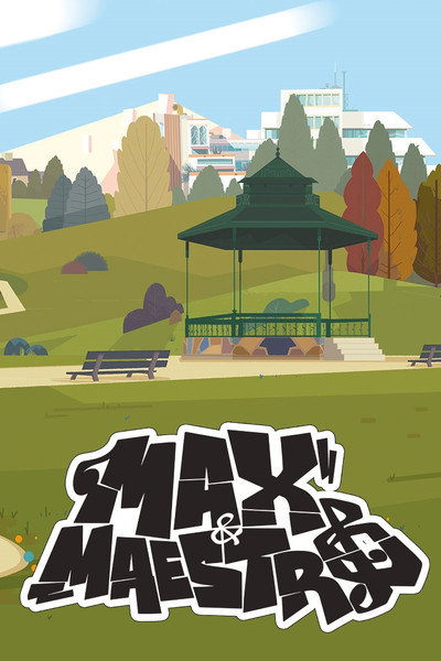 Póster de Max & Maestro