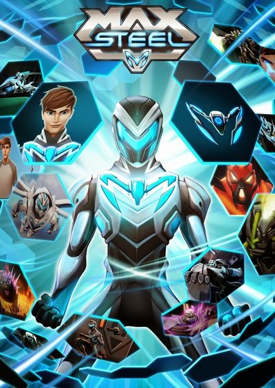 Póster de Max Steel