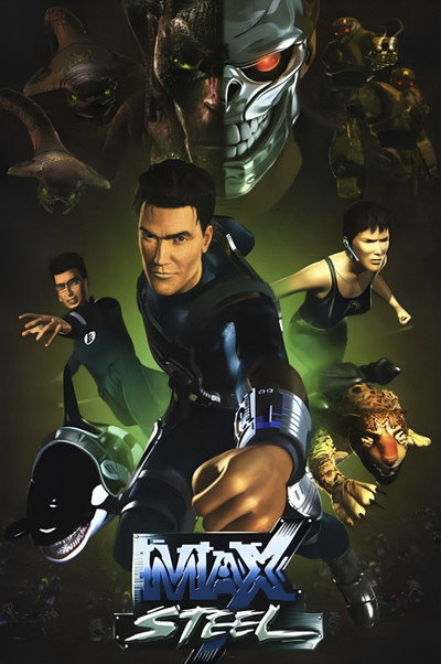 Póster de Max Steel