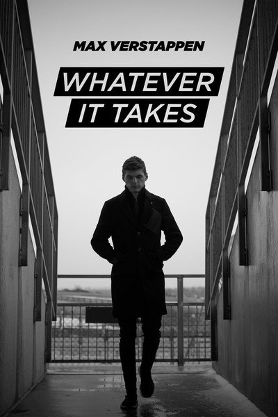 Póster de Max Verstappen: Whatever It Takes