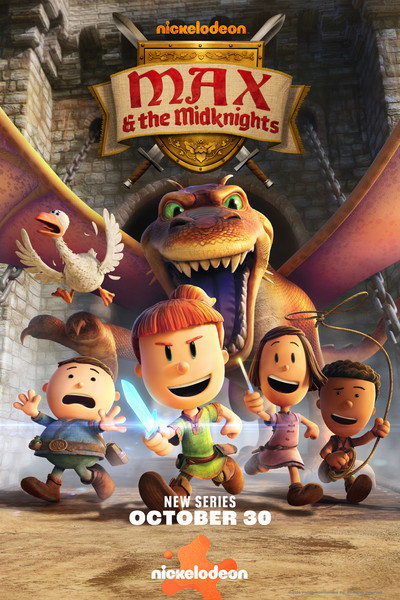 Póster de Max y la pandilla medieval
