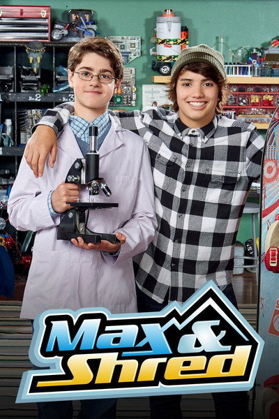 Póster de Max y Shred