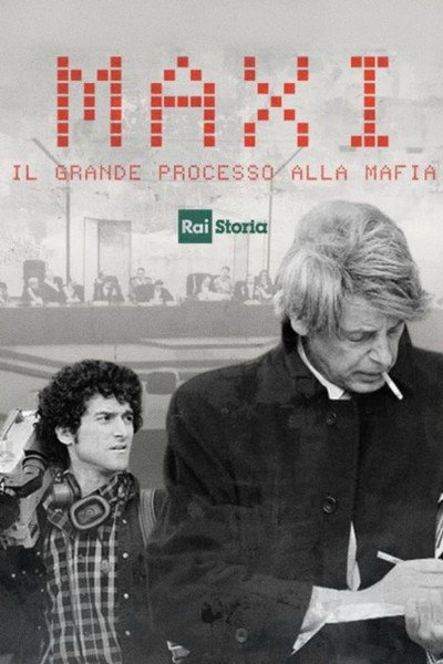 Póster de Maxi - Il grande processo alla mafia