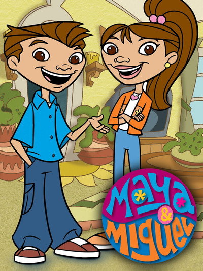 Póster de Maya & Miguel
