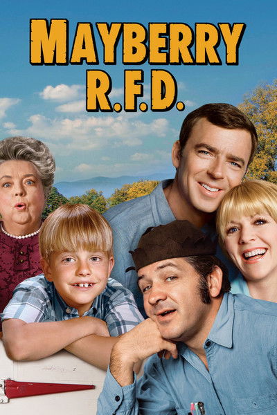 Póster de Mayberry R.F.D.