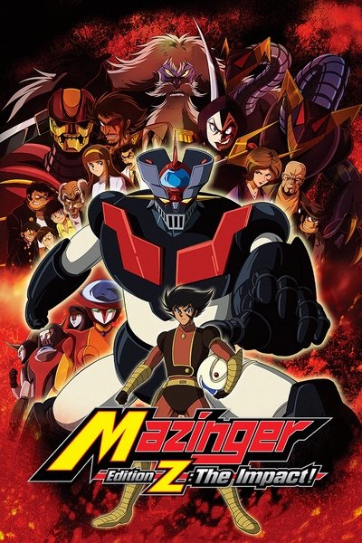 Póster de Mazinger Edición Z Impacto!